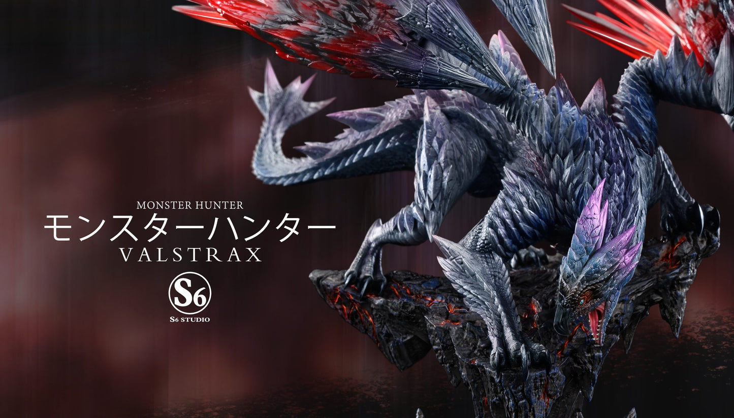 [Pre-Order Closed] S6 studio - Statue - Monster Hunter - Series 008 Valstrax