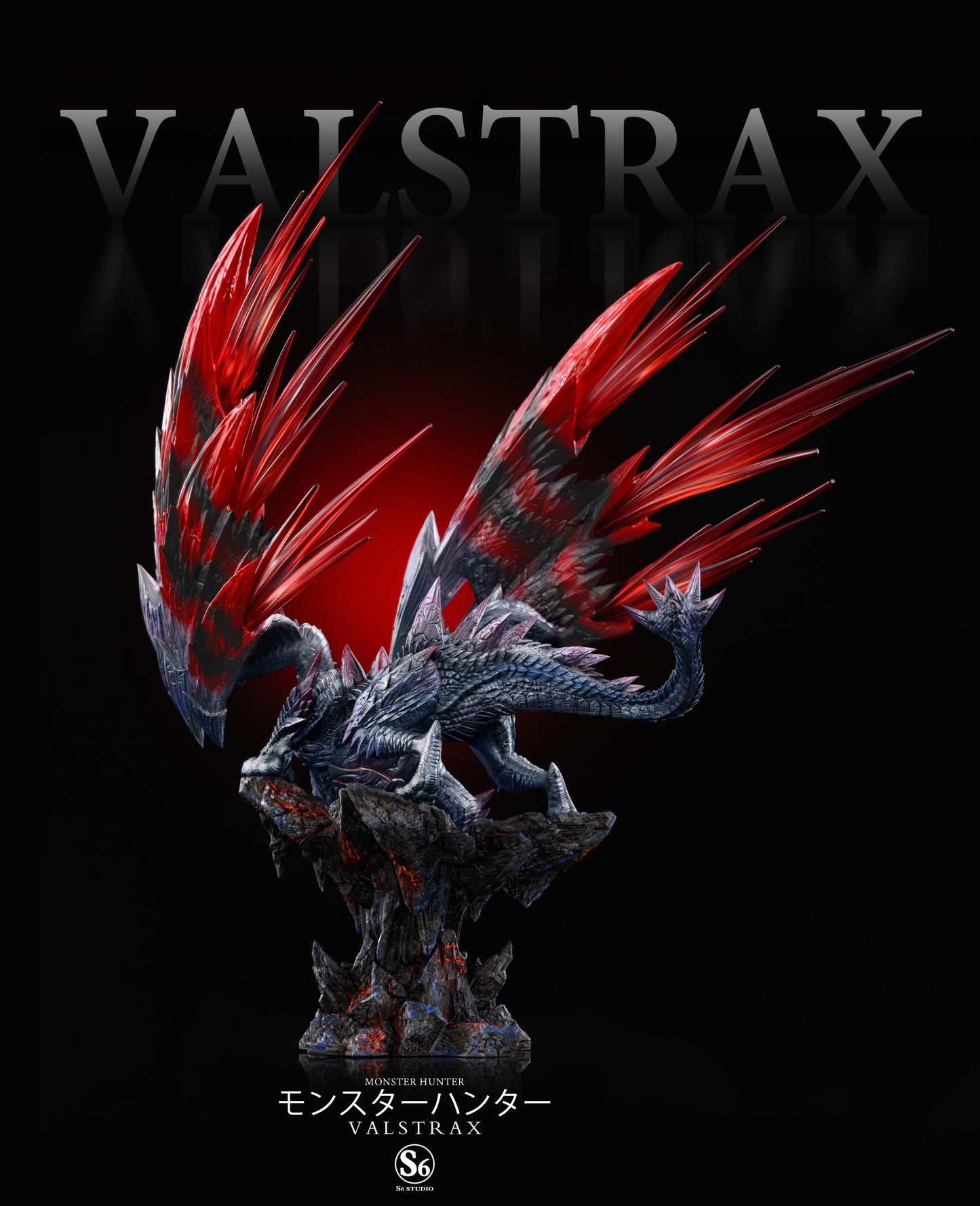 [Pre-Order Closed] S6 studio - Statue - Monster Hunter - Series 008 Valstrax