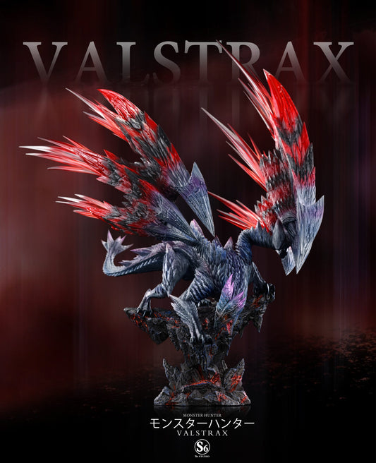 [Pre-Order Closed] S6 studio - Statue - Monster Hunter - Series 008 Valstrax