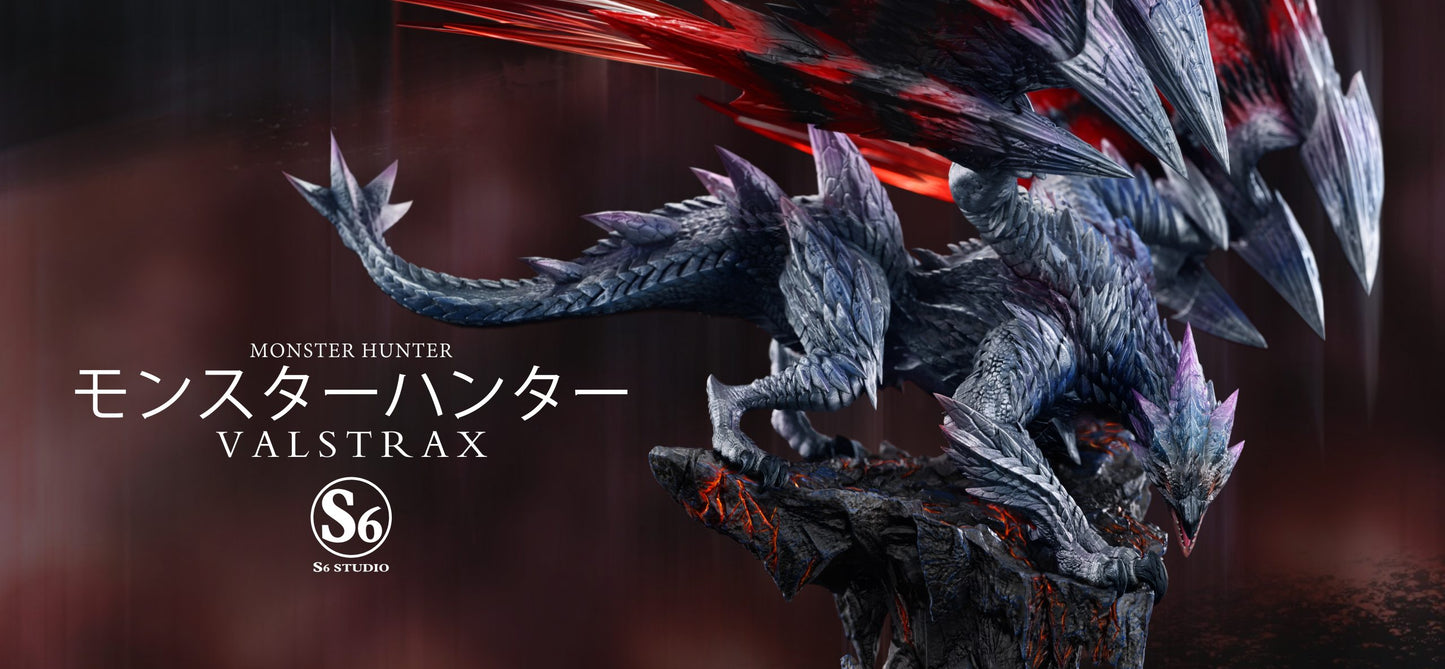 [Pre-Order Closed] S6 studio - Statue - Monster Hunter - Series 008 Valstrax