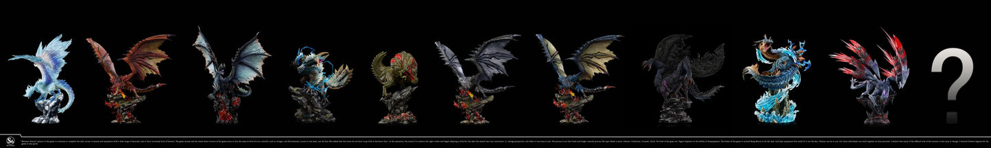 [Pre-Order Closed] S6 studio - Statue - Monster Hunter - Series 008 Valstrax