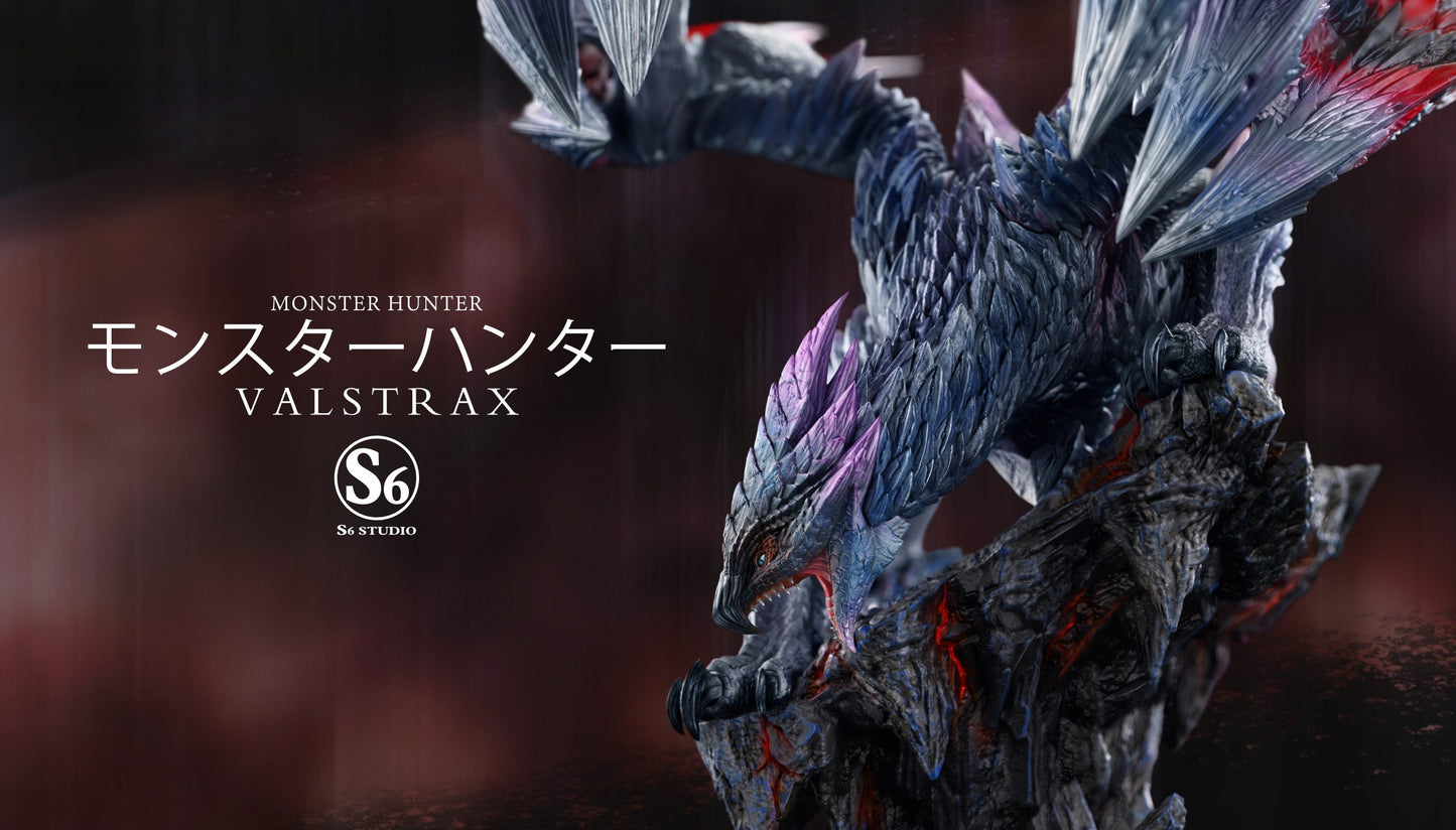 [Pre-Order Closed] S6 studio - Statue - Monster Hunter - Series 008 Valstrax