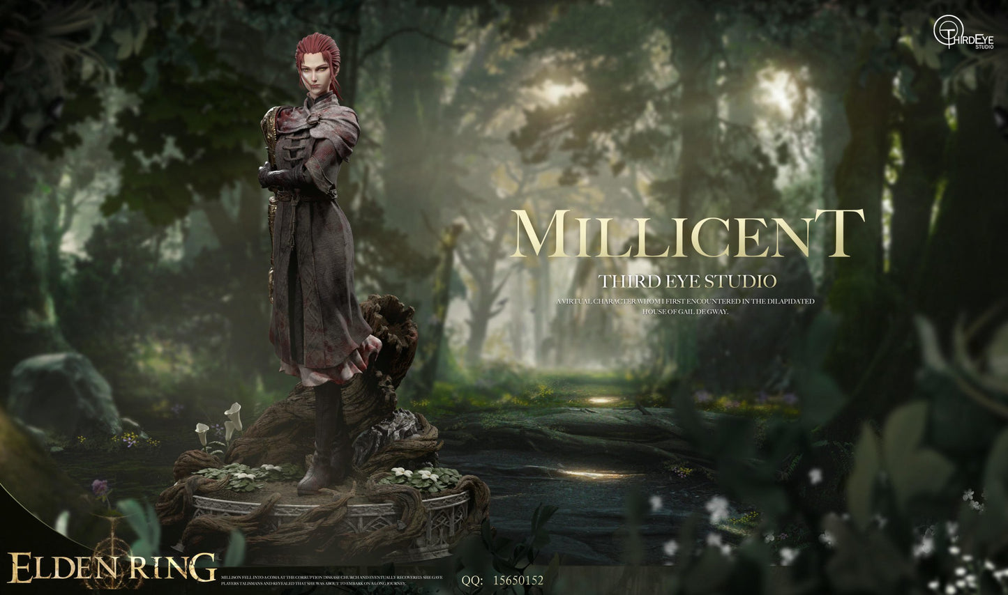 [Pre-Order] Third Eye Studio - Statue - Elden Ring - Millicent