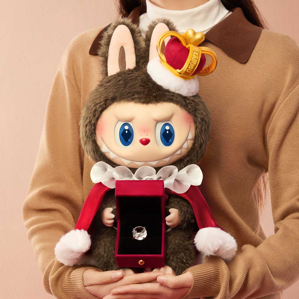 POPMART- THE MONSTERS Let's Checkmate Series-Vinyl Plush Doll