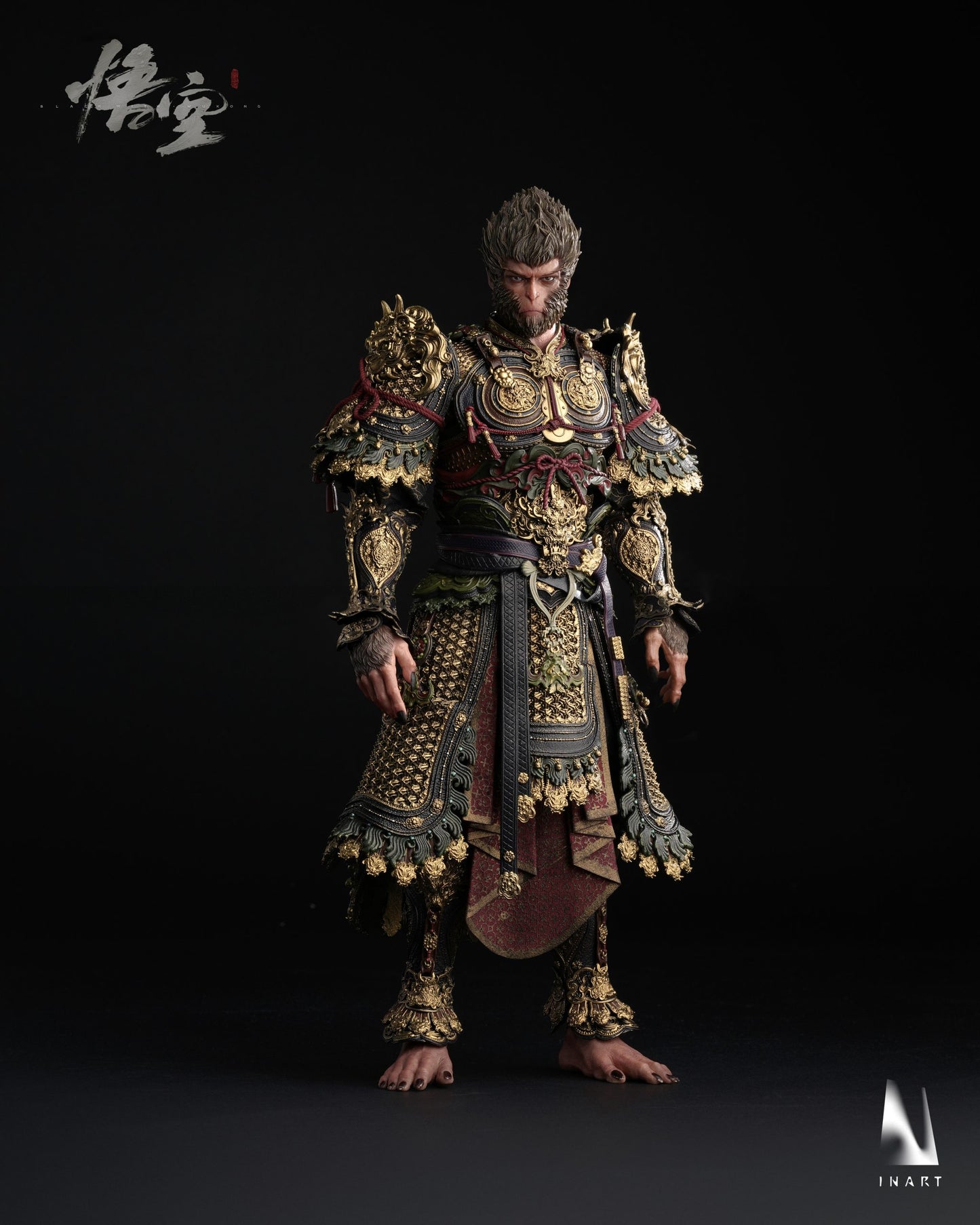 [Pre-Order Closed] INART Studio - Action Figure - Black Myth: Wukong - Destined One Monkey King's Armor Set 1/6 Collectible Action Figure (Licensed)