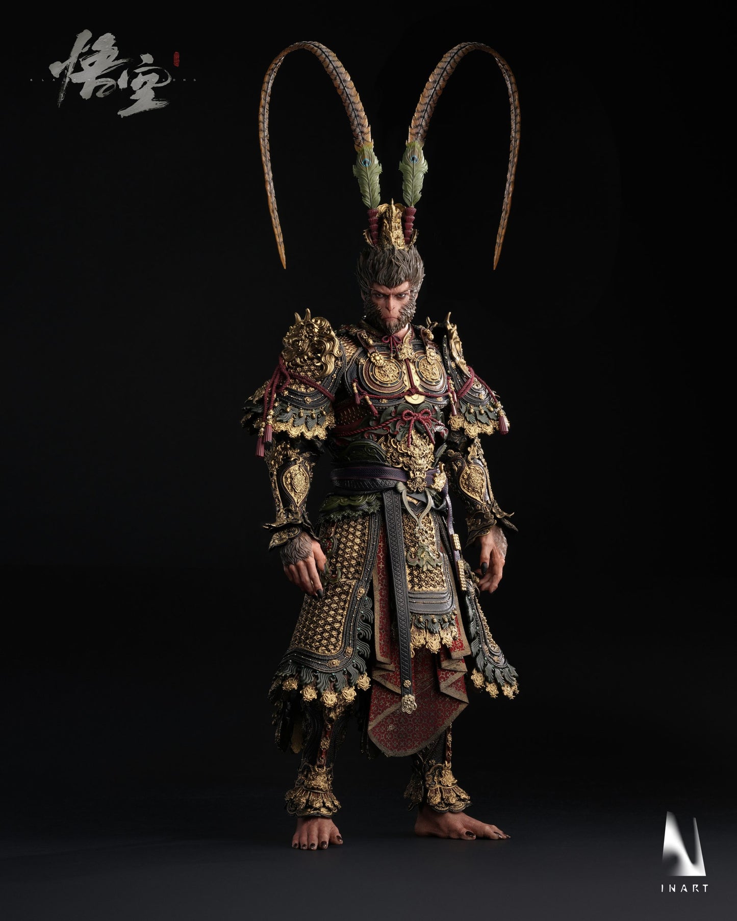 [Pre-Order Closed] INART Studio - Action Figure - Black Myth: Wukong - Destined One Monkey King's Armor Set 1/6 Collectible Action Figure (Licensed)