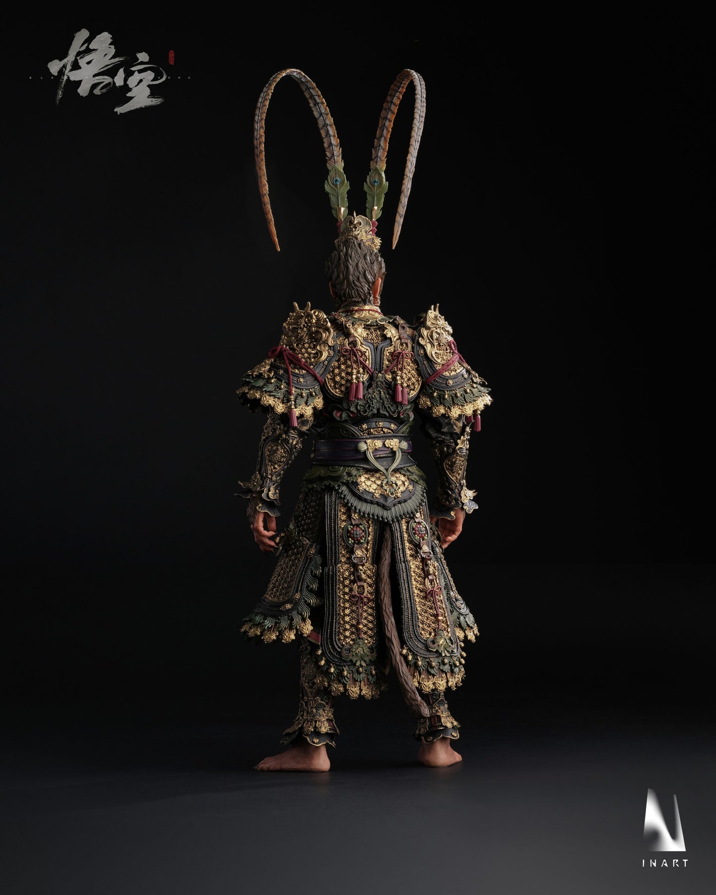 [Pre-Order Closed] INART Studio - Action Figure - Black Myth: Wukong - Destined One Monkey King's Armor Set 1/6 Collectible Action Figure (Licensed)