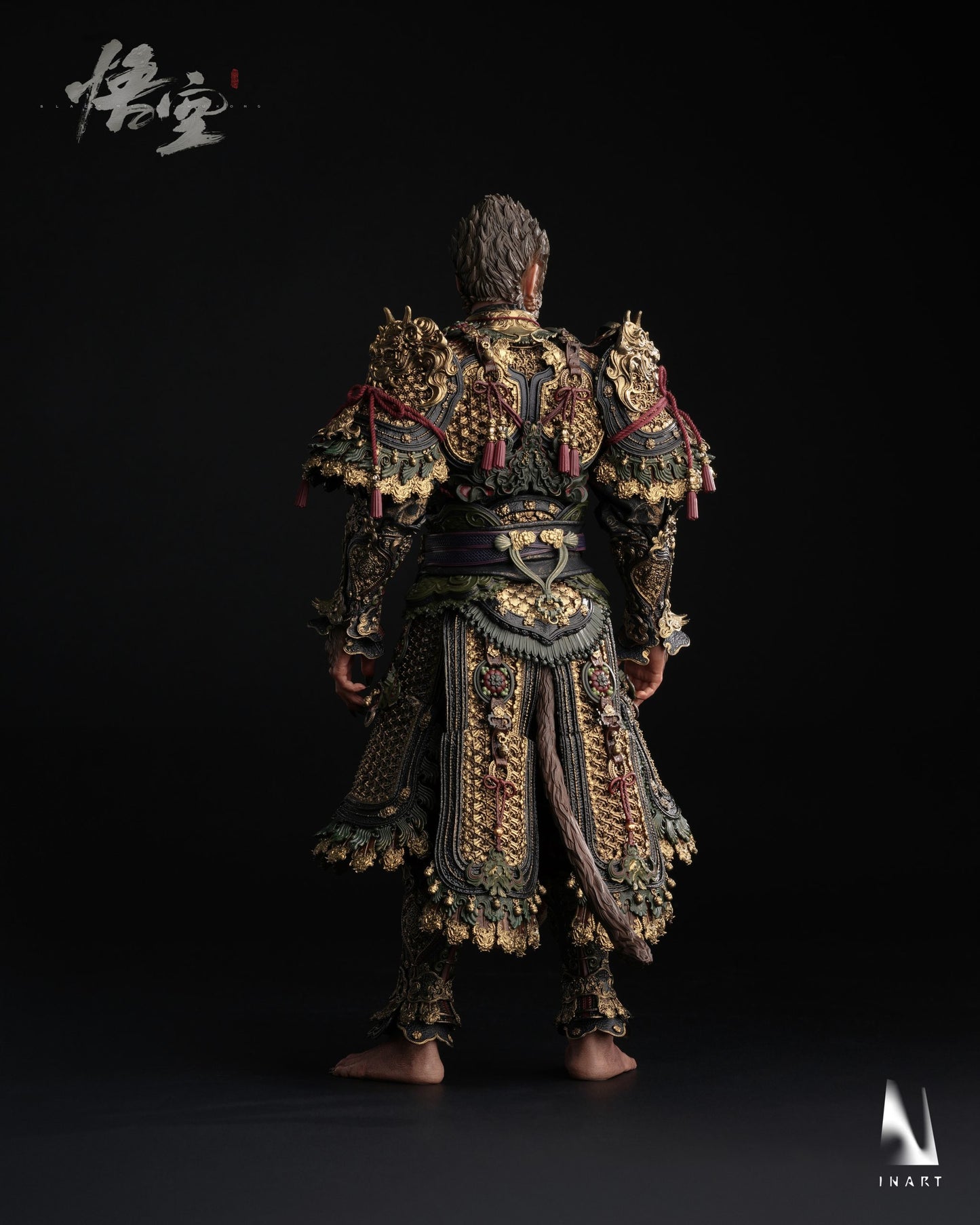 [Pre-Order Closed] INART Studio - Action Figure - Black Myth: Wukong - Destined One Monkey King's Armor Set 1/6 Collectible Action Figure (Licensed)