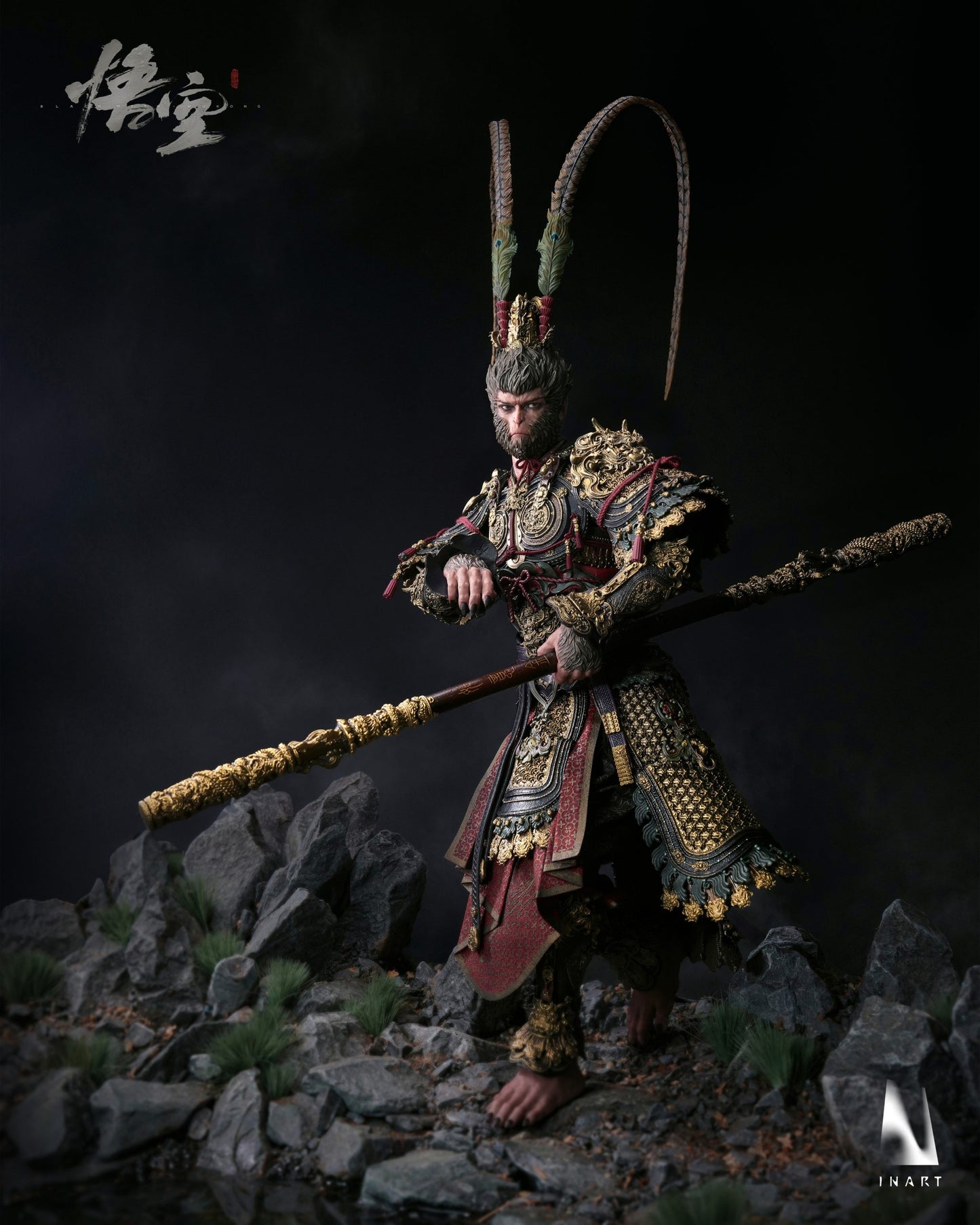 [Pre-Order Closed] INART Studio - Action Figure - Black Myth: Wukong - Destined One Monkey King's Armor Set 1/6 Collectible Action Figure (Licensed)