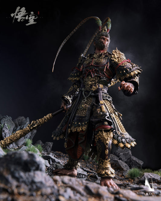 [Pre-Order Closed] INART Studio - Action Figure - Black Myth: Wukong - Destined One Monkey King's Armor Set 1/6 Collectible Action Figure (Licensed)
