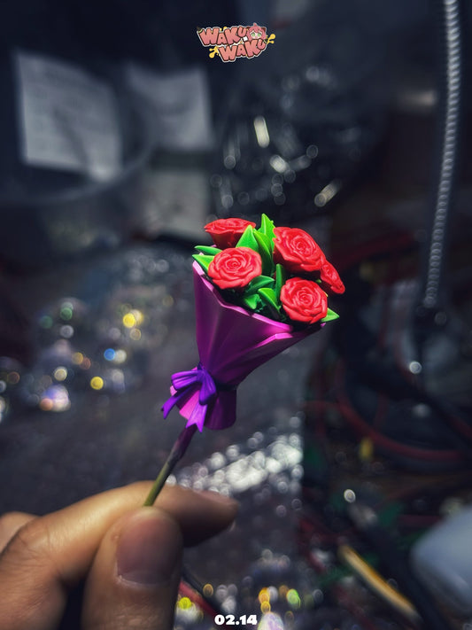 [Pre-Order Closed] WakuWaku Studio - Statue - Spy x Family - Anya Forger Send you a bouquet of flowers