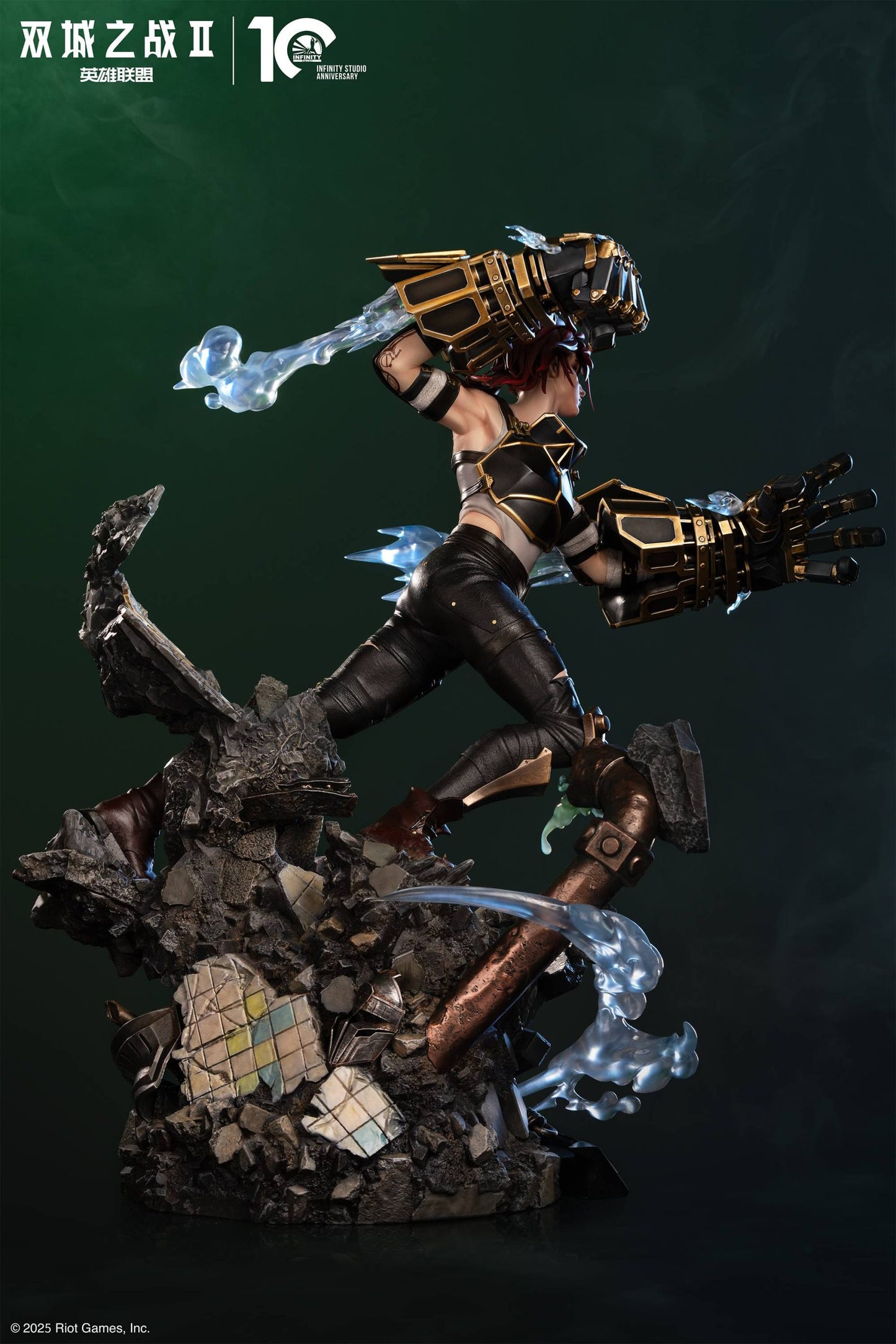 [Pre-Order] Infinity Studio - Statue - League of Legends Arcane: League of Legends II Vi (Licensed)