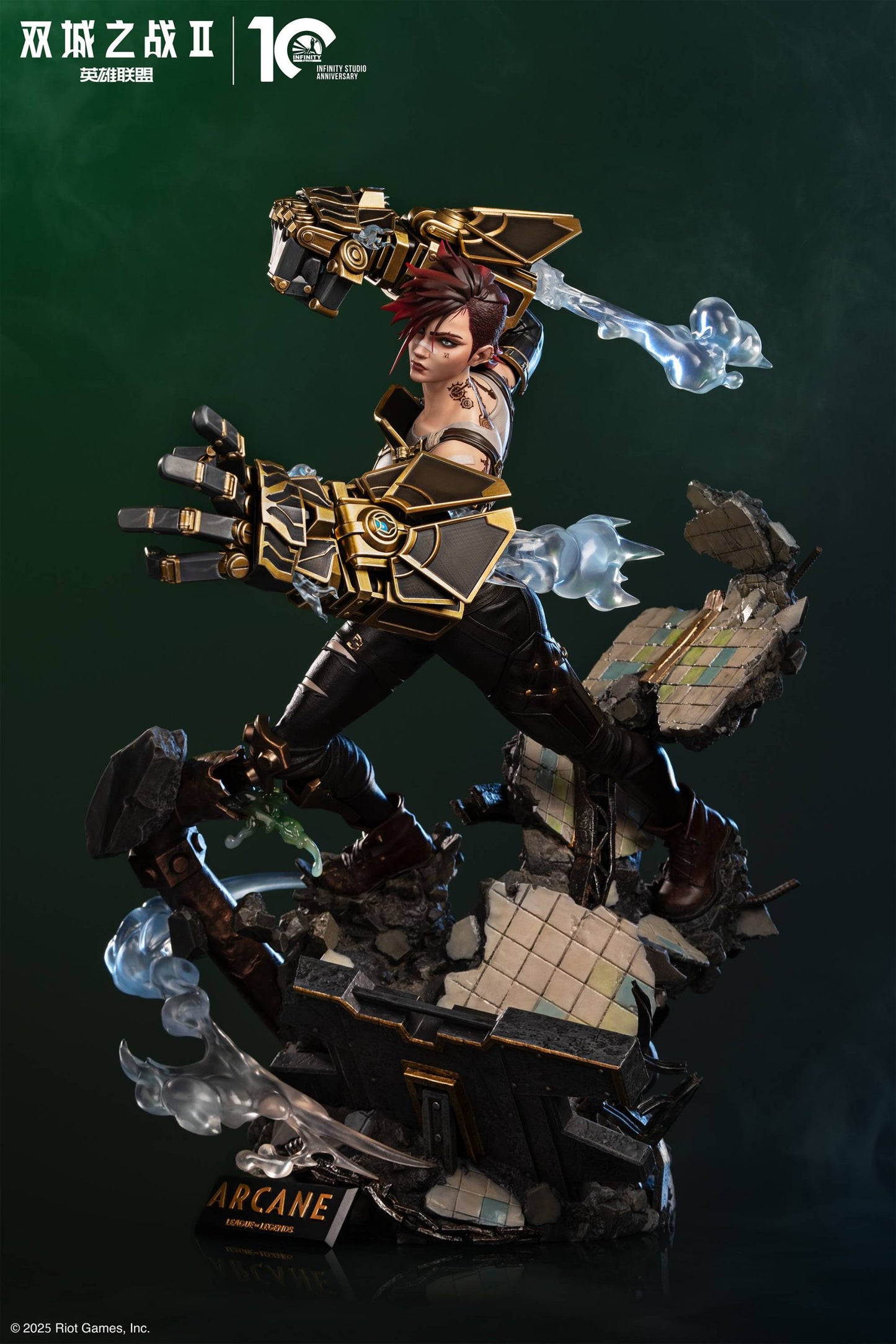 [Pre-Order] Infinity Studio - Statue - League of Legends Arcane: League of Legends II Vi (Licensed)