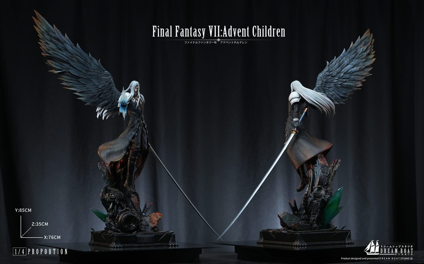 [Pre-Order] Dream Boat Studio - Statue - Final Fantasy 7re - Sephiroth