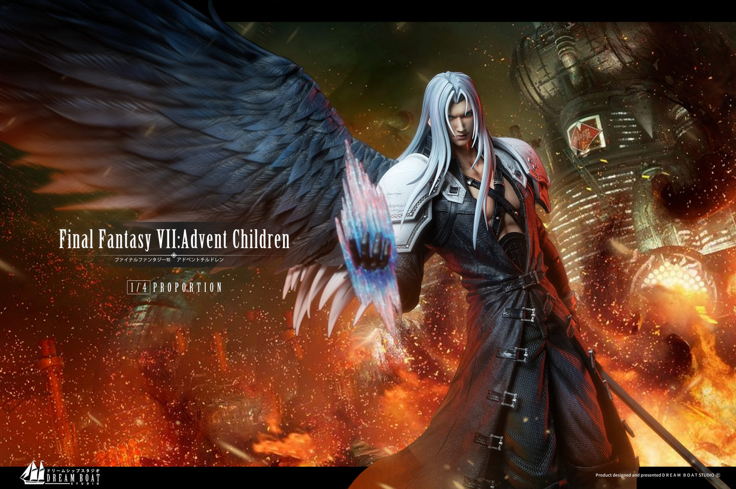 [Pre-Order] Dream Boat Studio - Statue - Final Fantasy 7re - Sephiroth