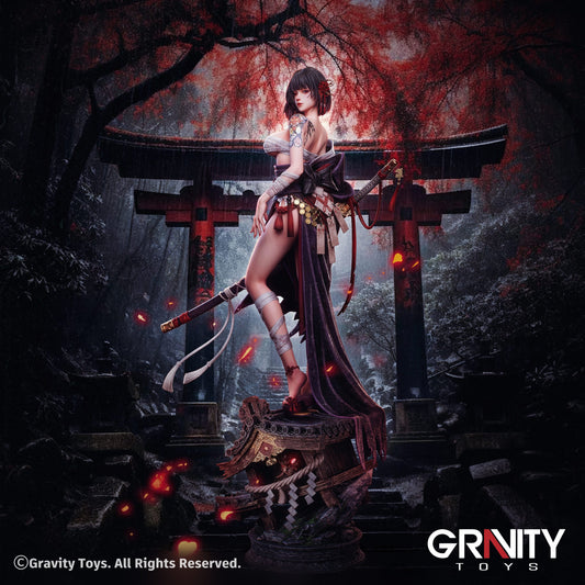 [Pre-Order] Gravity Toys Studio - Statue - Original - Oiran Higanbana (Licensed)