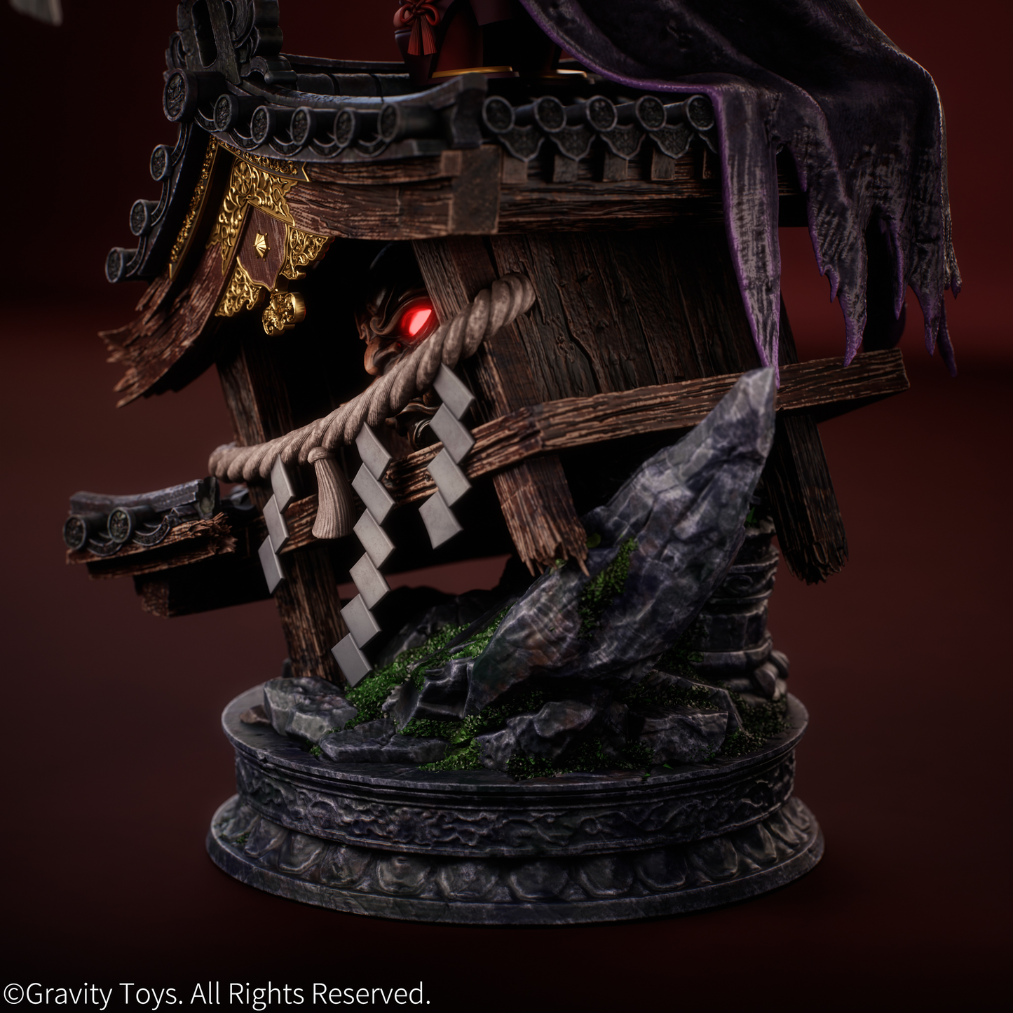 [Pre-Order] Gravity Toys Studio - Statue - Original - Oiran Higanbana (Licensed)