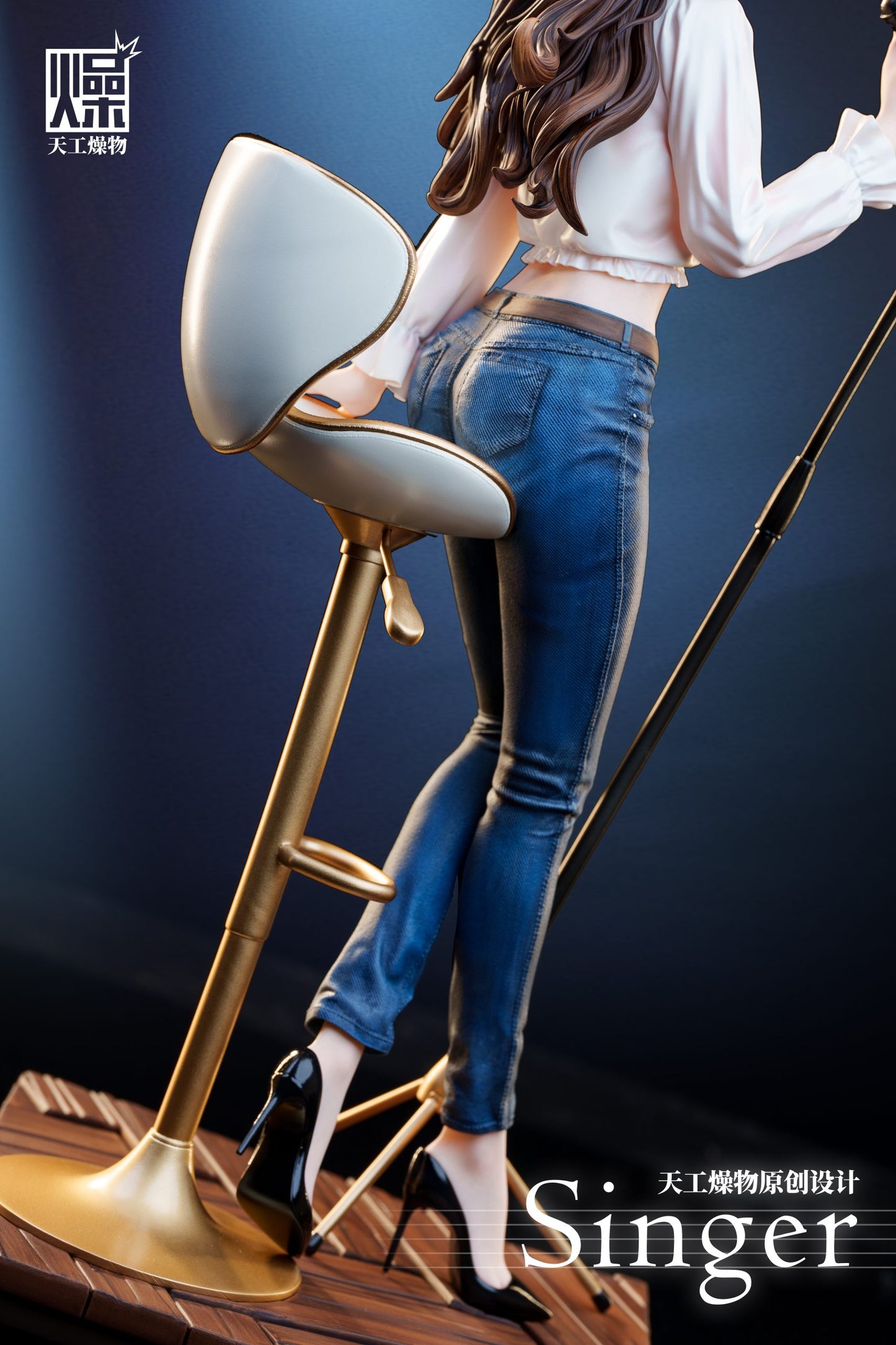 [Pre-Order] TGZW Studio - Statue - Original - Singer (Licensed)