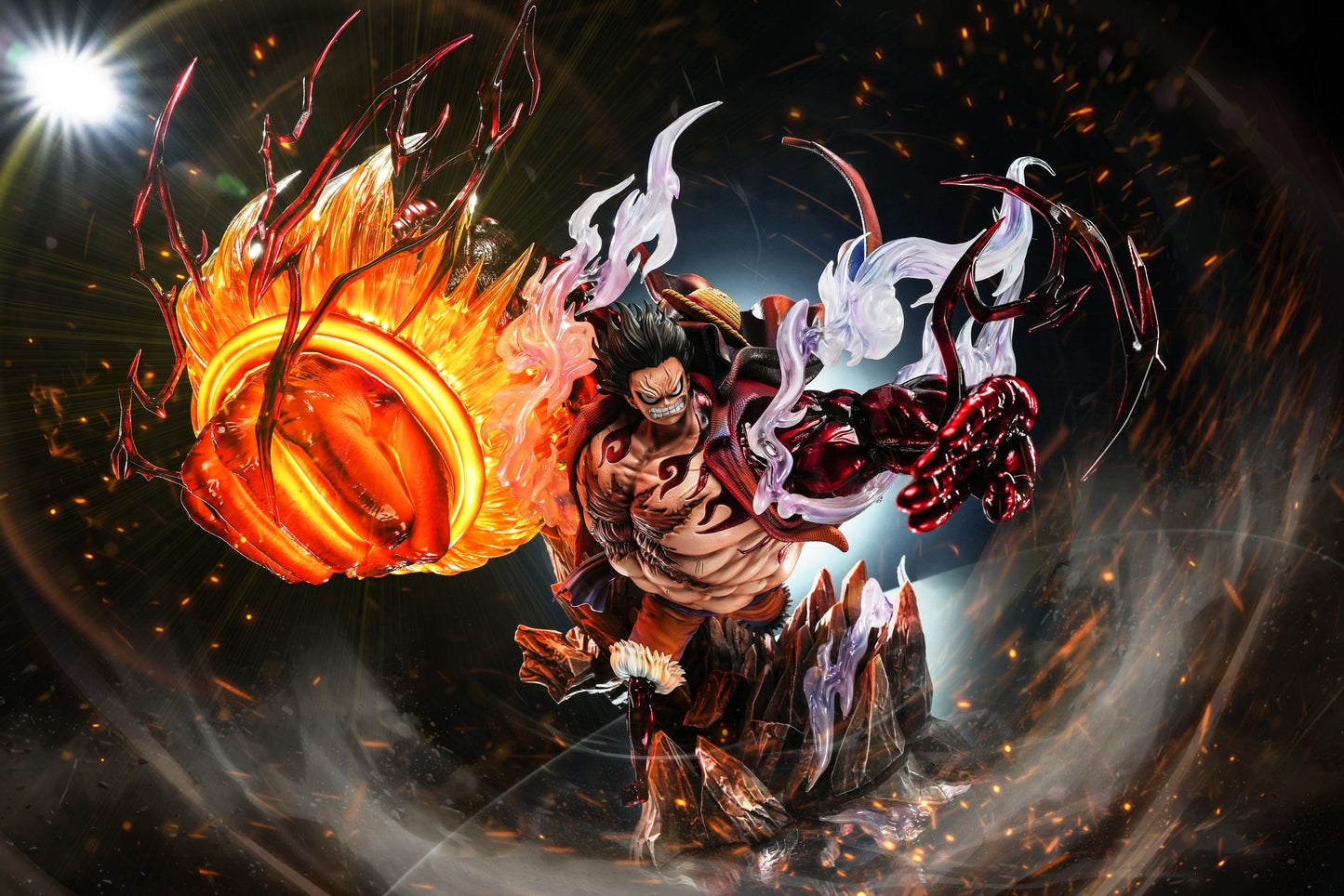 [Pre-Order] Reset Studio - Statue - One Piece - Gear 4 Luffy kingukongugan