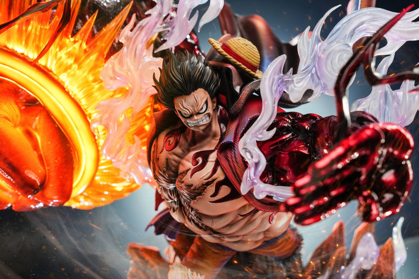 [Pre-Order] Reset Studio - Statue - One Piece - Gear 4 Luffy kingukongugan