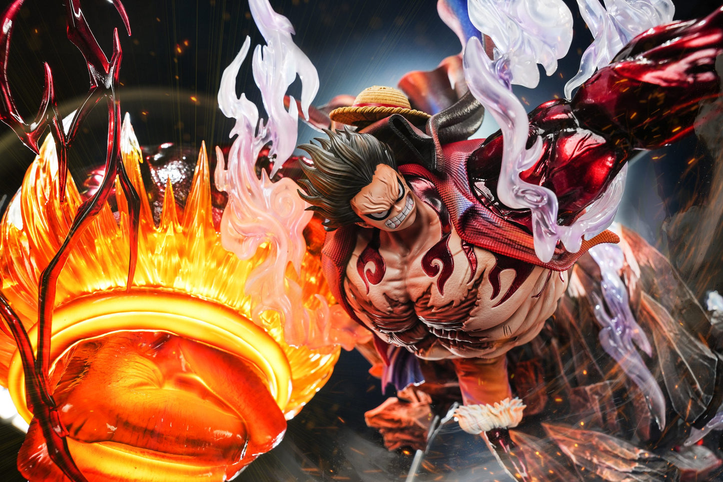 [Pre-Order] Reset Studio - Statue - One Piece - Gear 4 Luffy kingukongugan