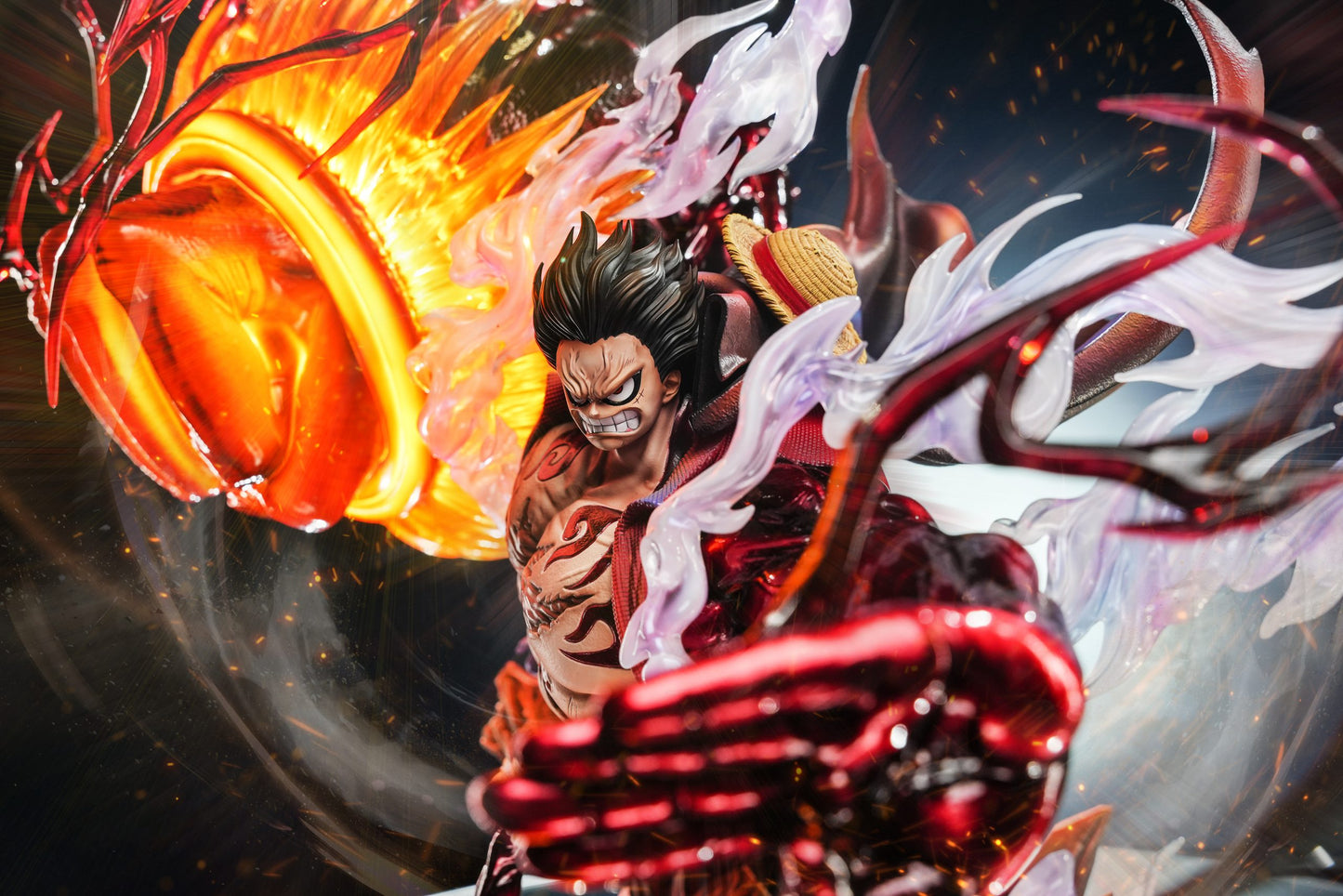 [Pre-Order] Reset Studio - Statue - One Piece - Gear 4 Luffy kingukongugan
