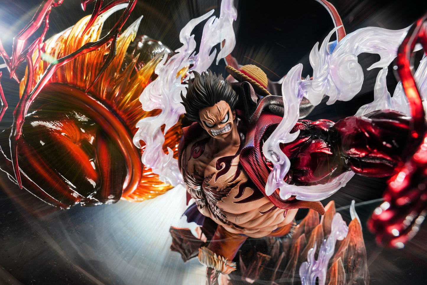 [Pre-Order] Reset Studio - Statue - One Piece - Gear 4 Luffy kingukongugan