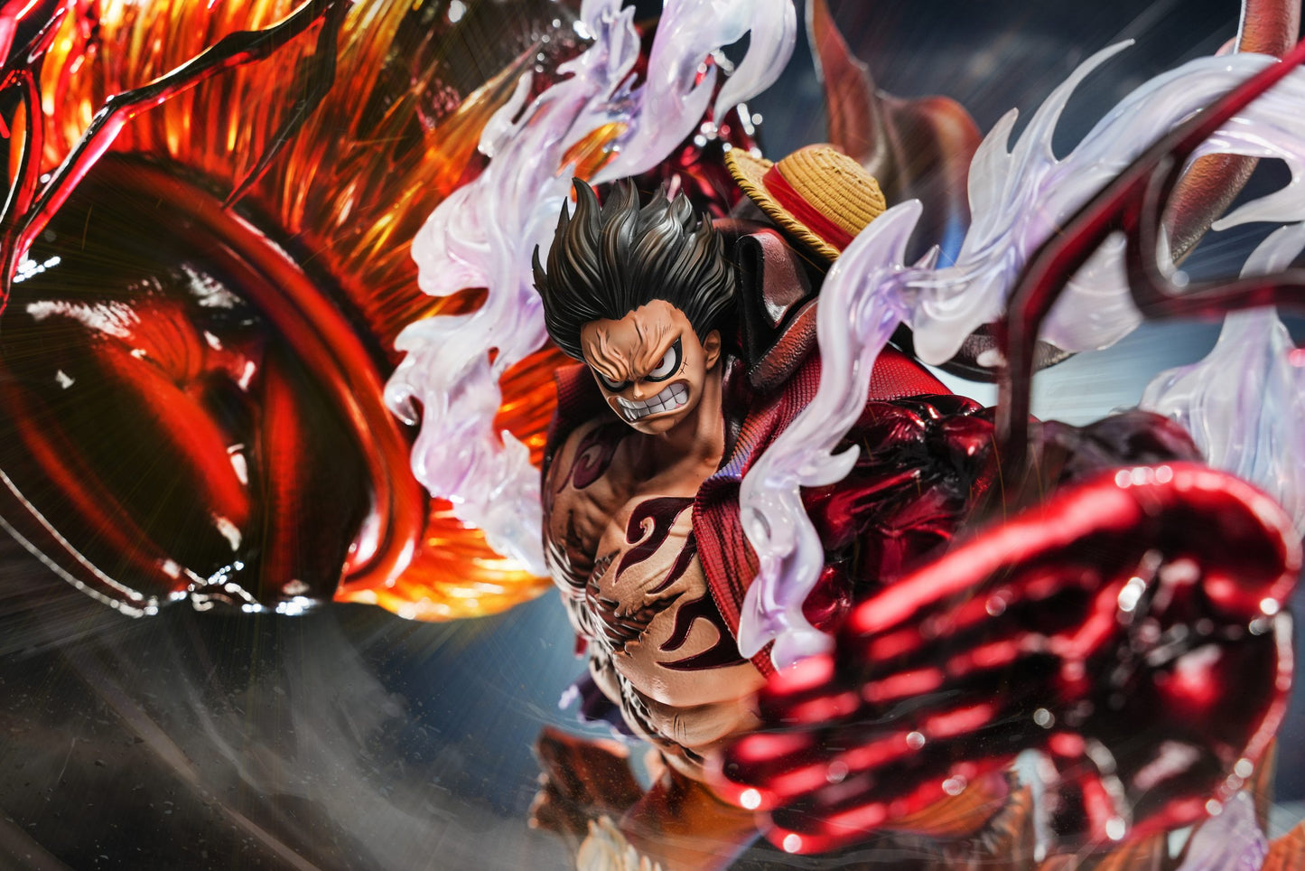 [Pre-Order] Reset Studio - Statue - One Piece - Gear 4 Luffy kingukongugan