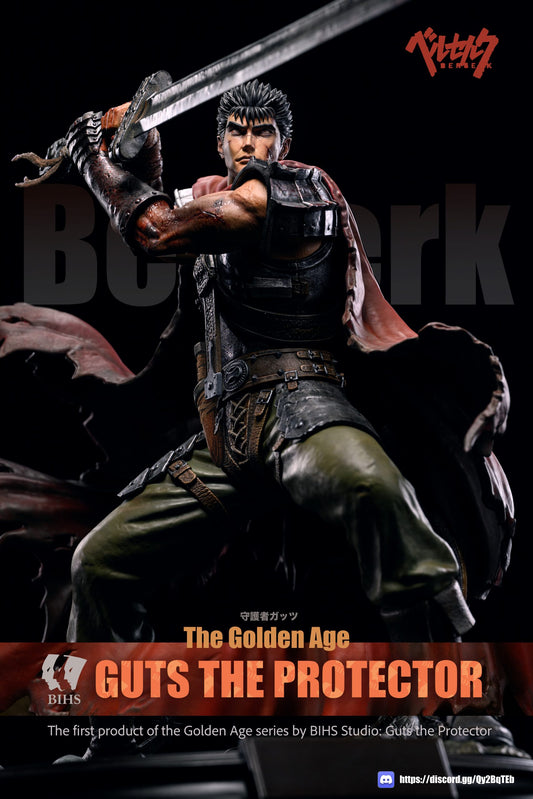[Pre-Order Closed] BIHS Studio - Statue - Berserk Second Wave - Golden Age Arc - Guts The Protector