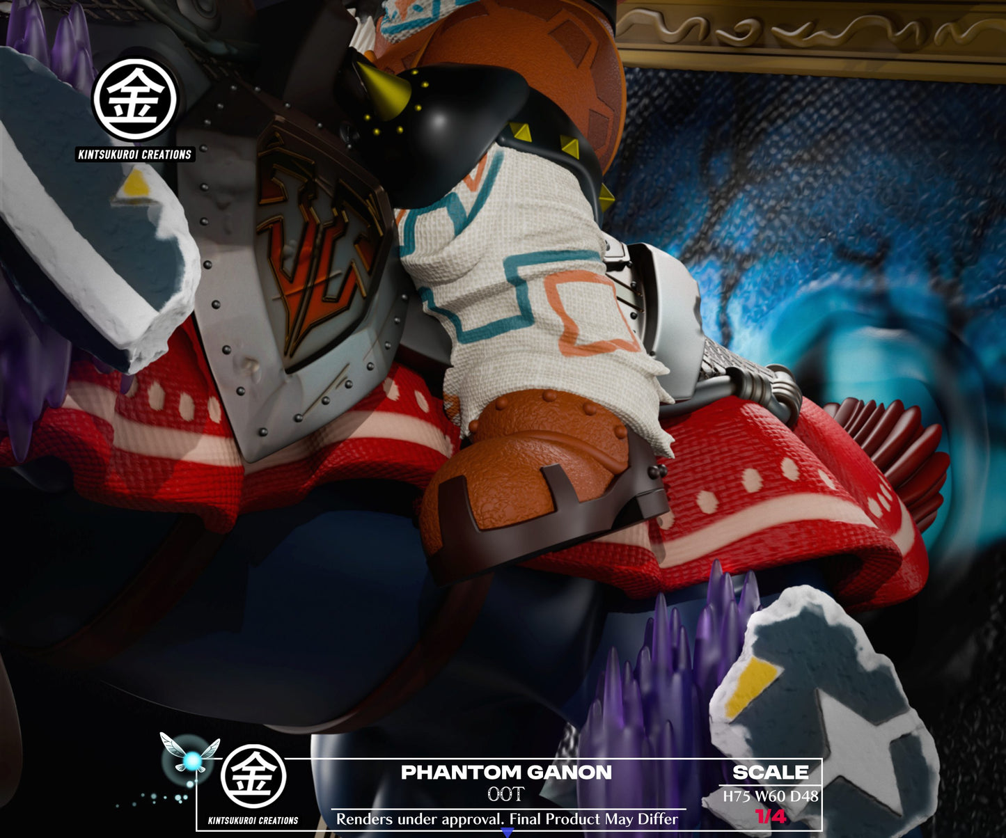 [Pre-Order] Kintsukuroi creations Studio - Statue - The Legend of Zelda - PHANTOM GANON
