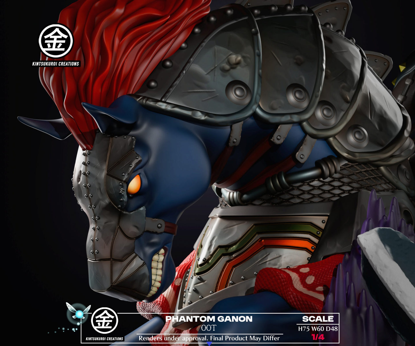 [Pre-Order] Kintsukuroi creations Studio - Statue - The Legend of Zelda - PHANTOM GANON