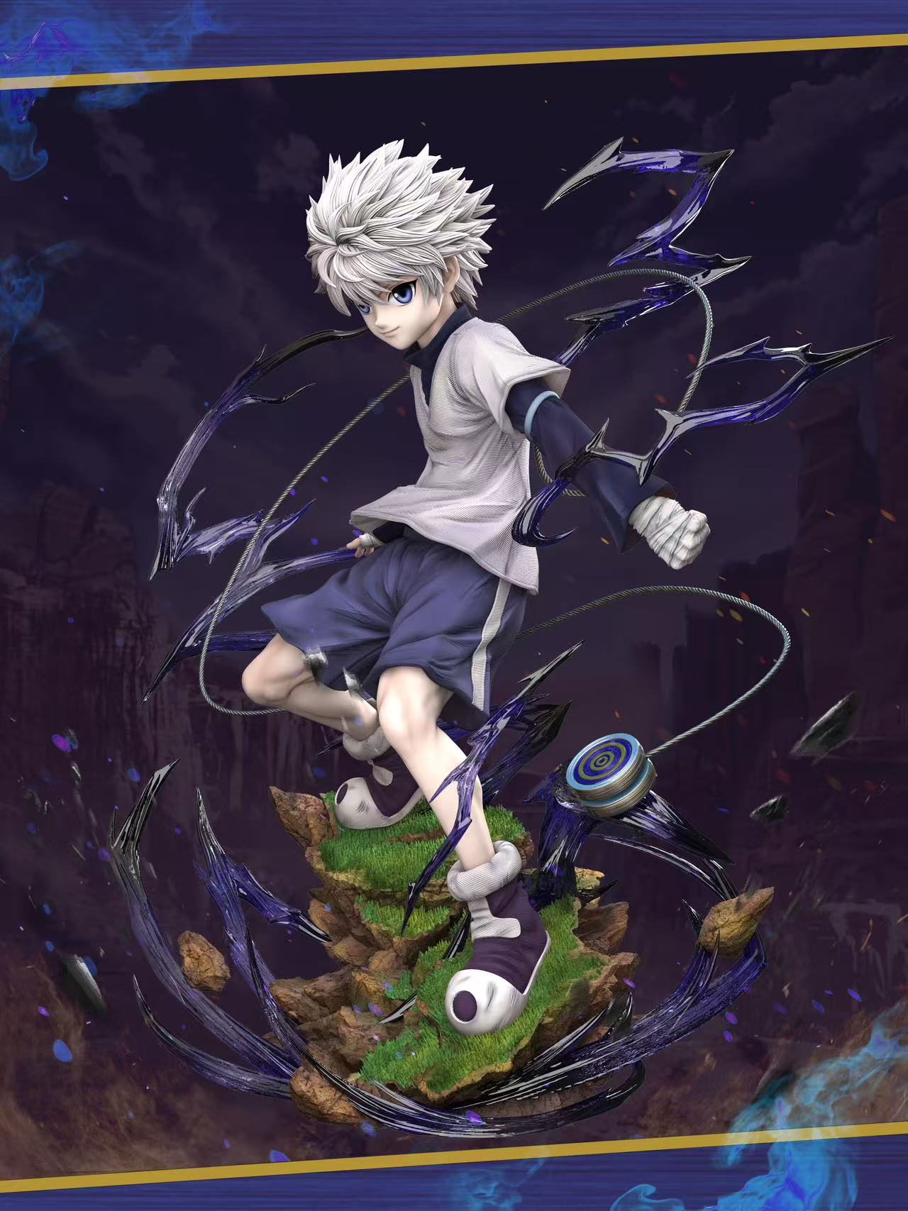 [Pre-Order] Hunter Fan Studio - Statue - Hunter x Hunter - Killua Zoldyck 2.0