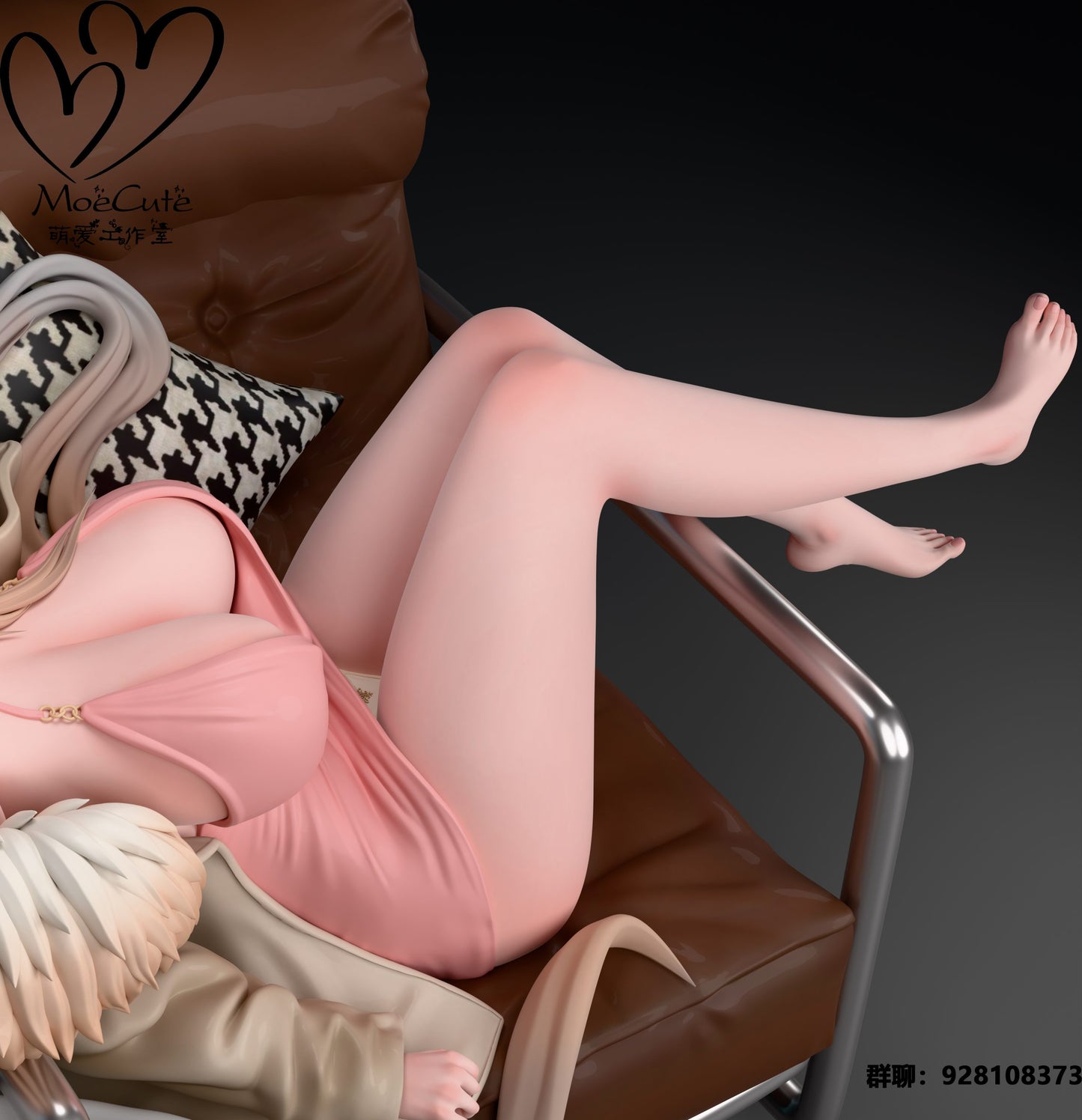 [Pre-Order] MoeCute Studio - Statue - Azur Lane - Agir Evening Dress
