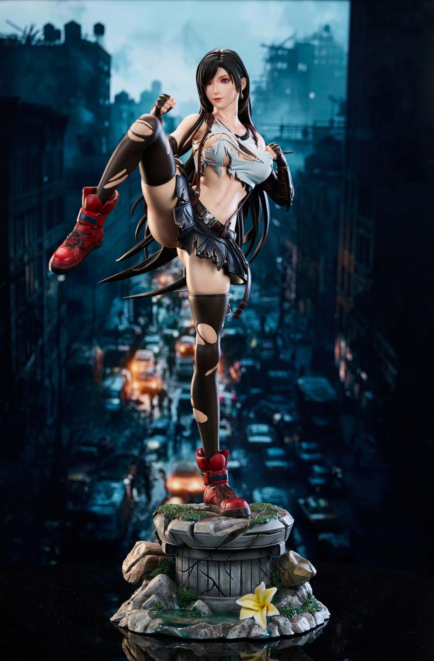 [Pre-Order] Mu Studio - Statue - Final Fantasy - Tifa