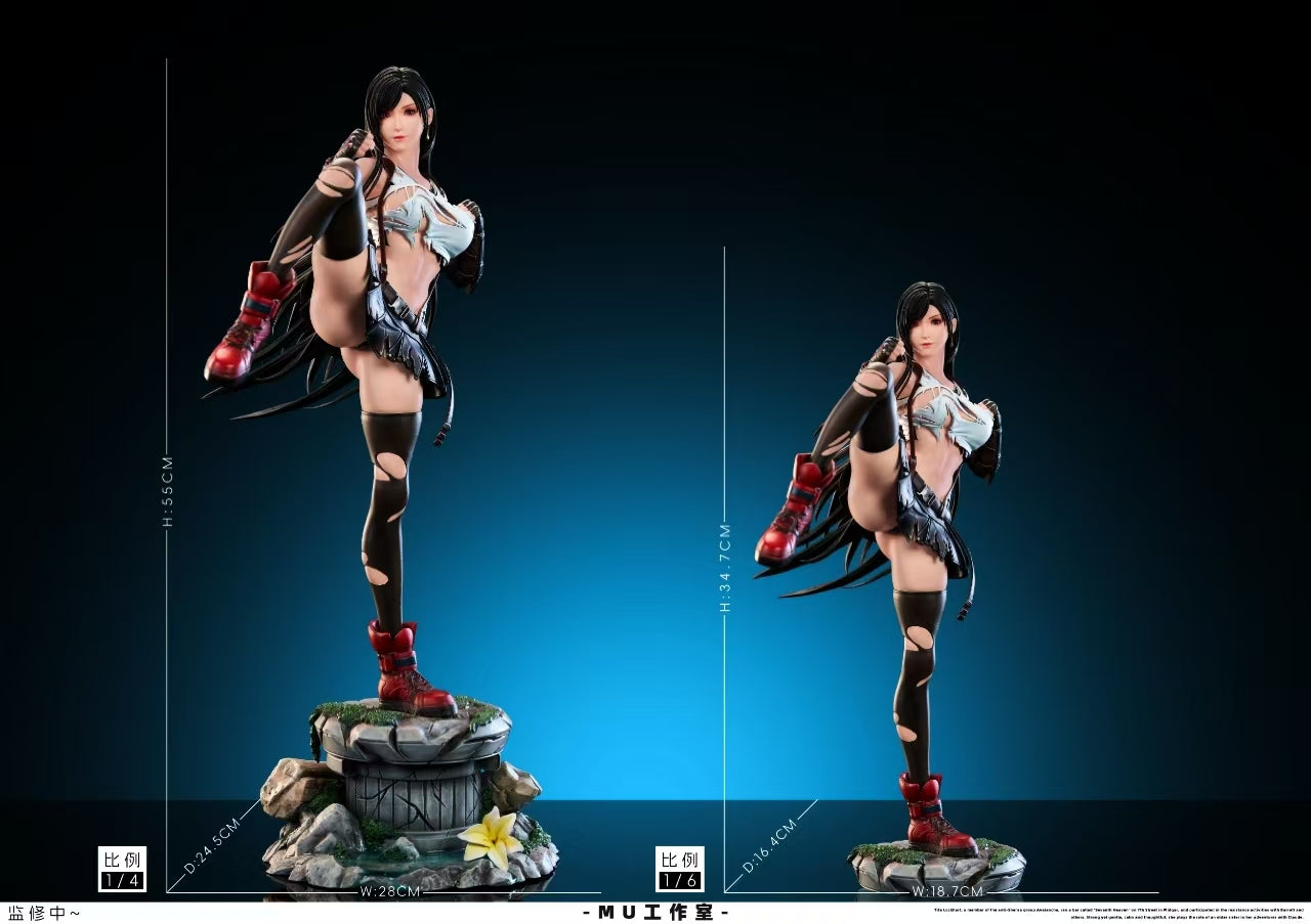 [Pre-Order] Mu Studio - Statue - Final Fantasy - Tifa