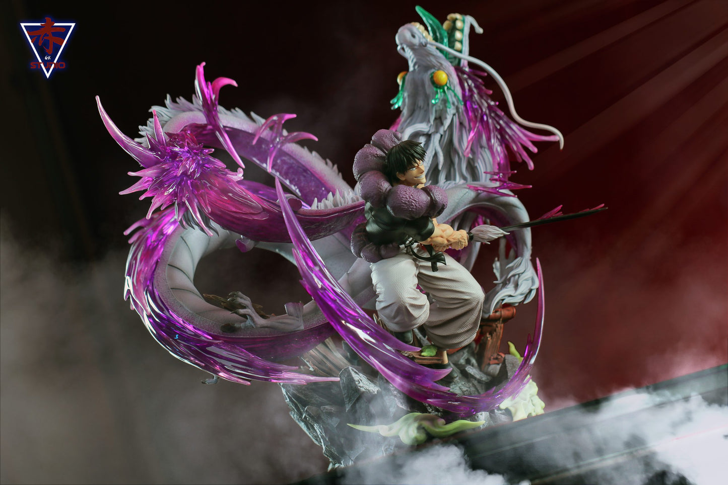 [Pre-Order] ChiTong Studio - Statue - Jujutsu Kaisen - Dragon Slasher Toji Fushiguro