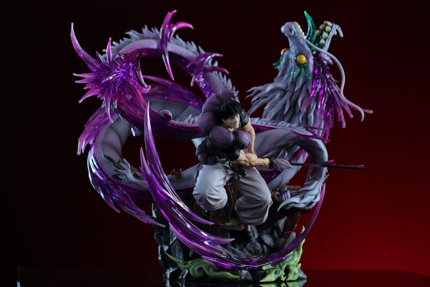[Pre-Order] ChiTong Studio - Statue - Jujutsu Kaisen - Dragon Slasher Toji Fushiguro