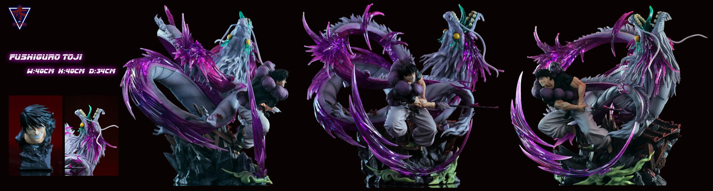 [Pre-Order] ChiTong Studio - Statue - Jujutsu Kaisen - Dragon Slasher Toji Fushiguro