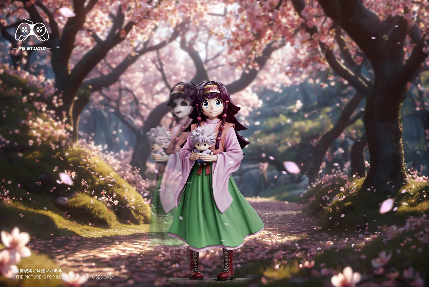 [Pre-Order] PG Studio - Statue - Hunter x Hunter - Alluka Zoldyck