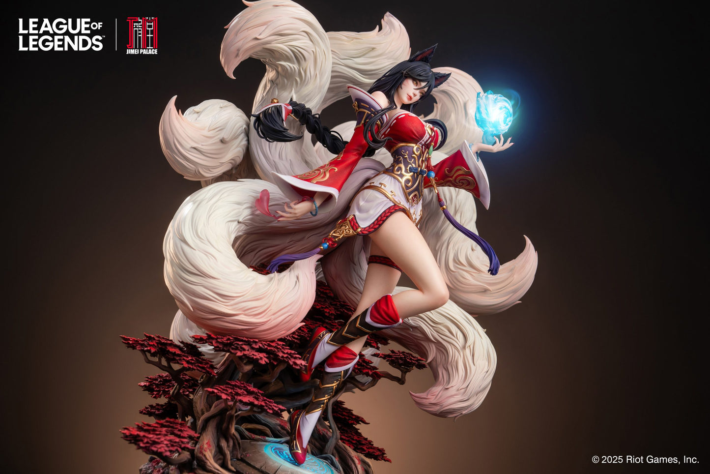 [Pre-Order] Jimei Palace studio - Statue - League of Legend - Ahri (Licensed)