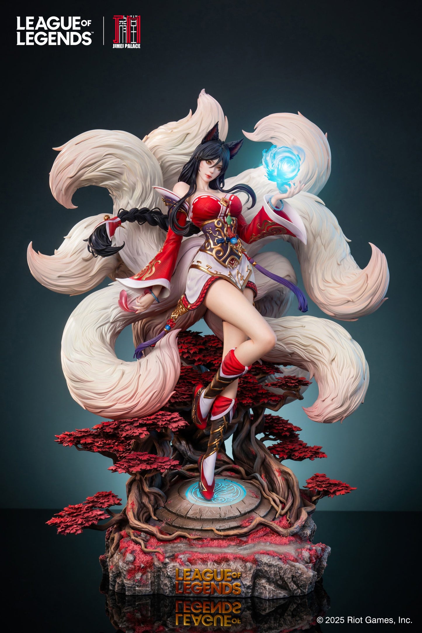 [Pre-Order] Jimei Palace studio - Statue - League of Legend - Ahri (Licensed)