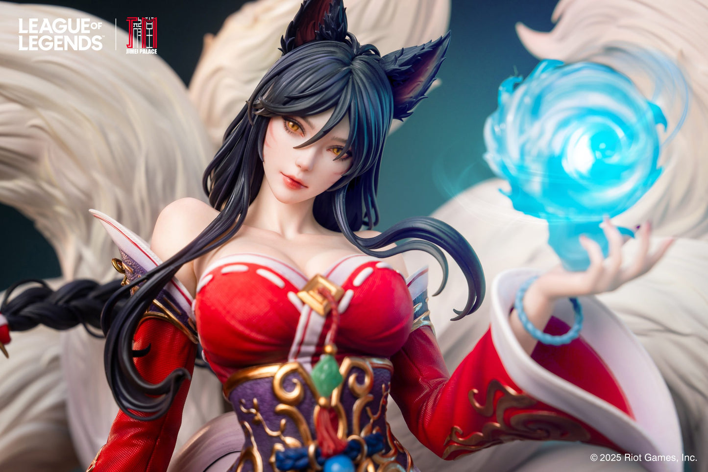 [Pre-Order] Jimei Palace studio - Statue - League of Legend - Ahri (Licensed)
