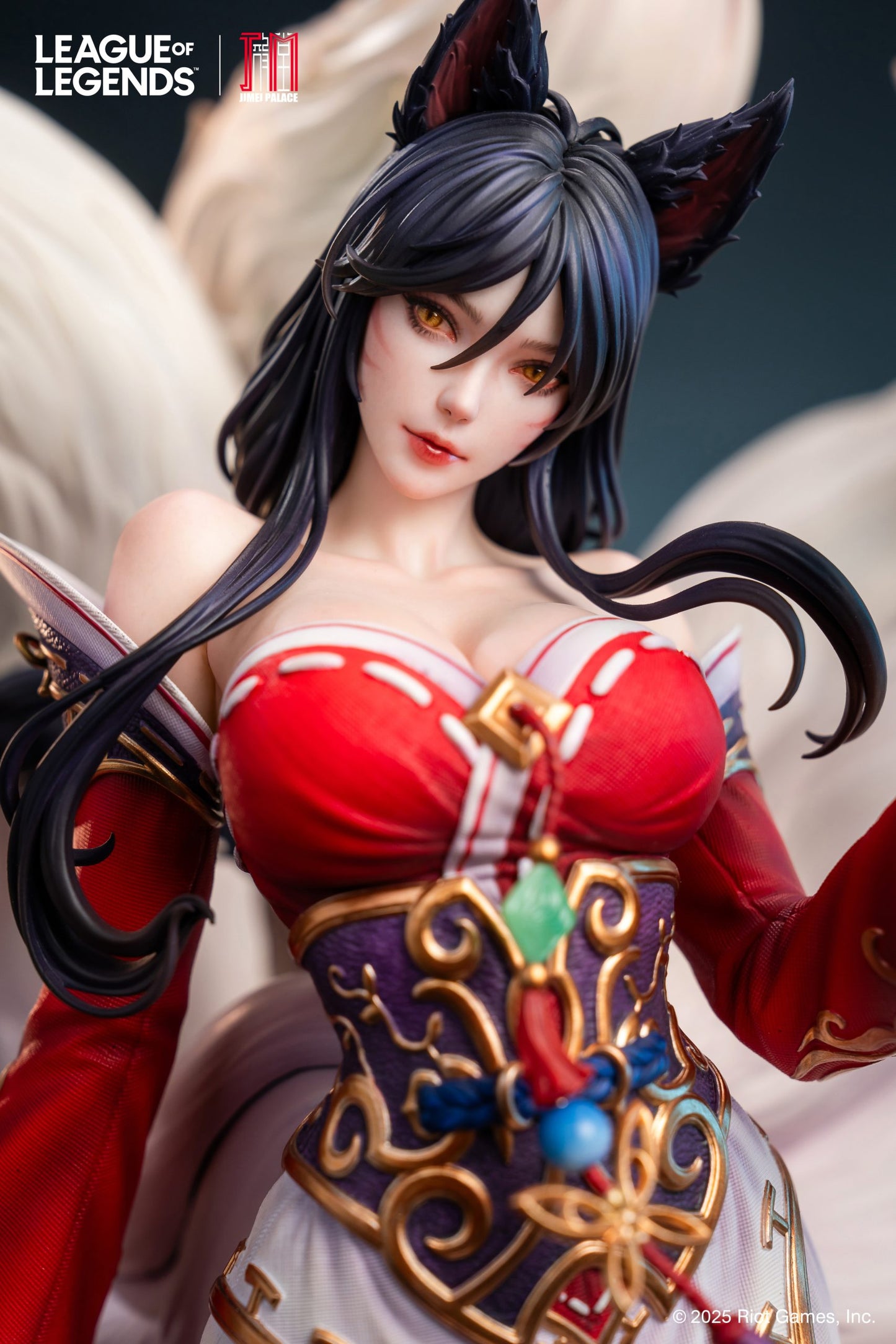 [Pre-Order] Jimei Palace studio - Statue - League of Legend - Ahri (Licensed)
