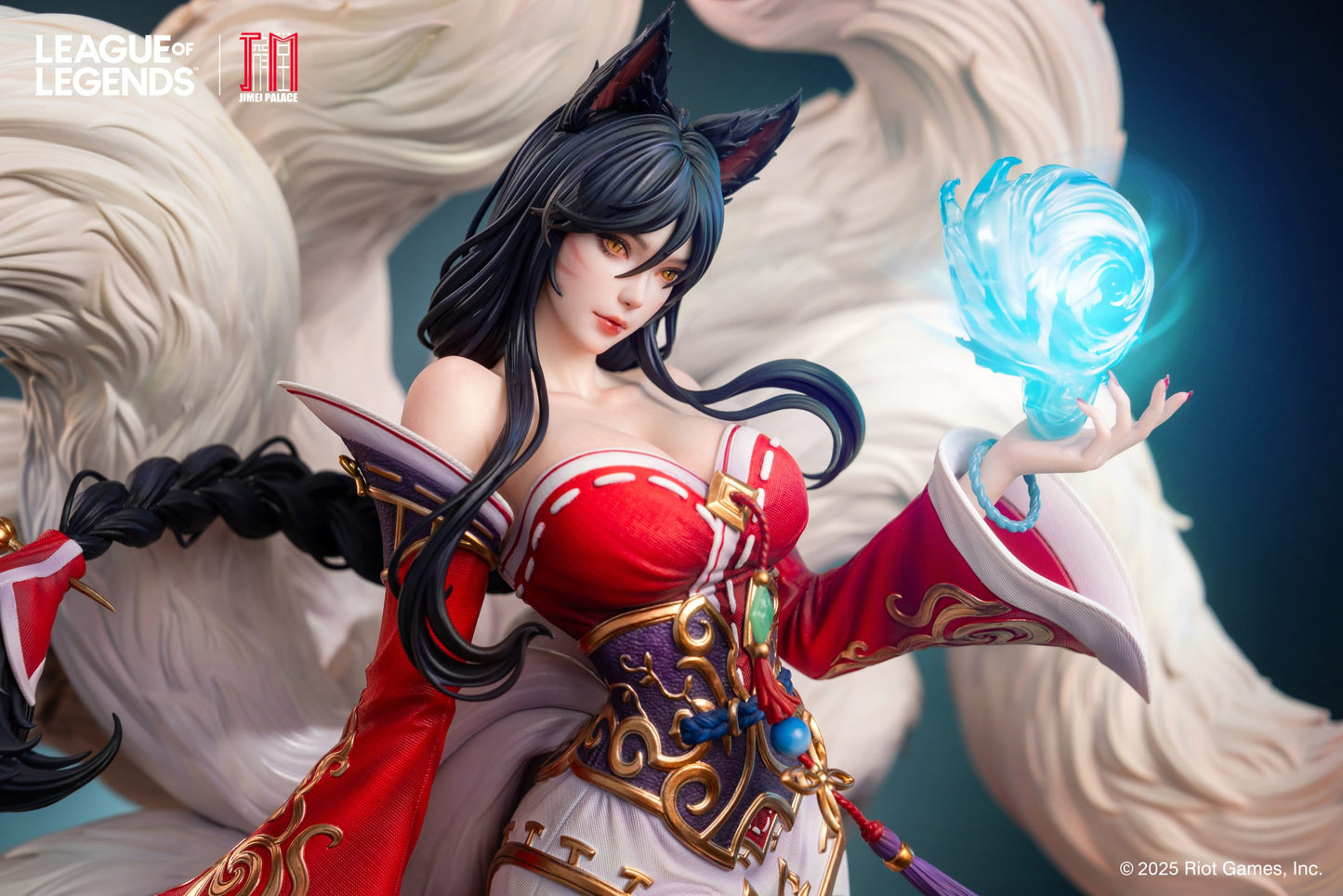 [Pre-Order] Jimei Palace studio - Statue - League of Legend - Ahri (Licensed)