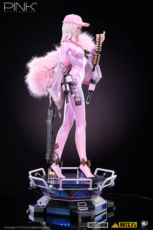[Pre-Order Closed] Yi Ci Fang & Polaris Studio - Statue - Original - PINK by Jin kwang Park (Licensed)