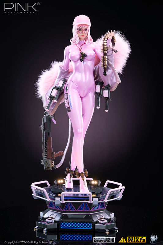 [Pre-Order Closed] Yi Ci Fang & Polaris Studio - Statue - Original - PINK by Jin kwang Park (Licensed)