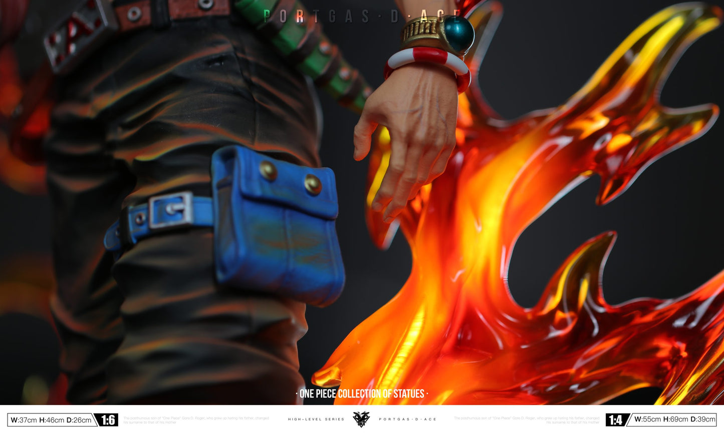 [Pre-Order Closed] Okr Studio - Statue - One Piece - Burning Ace