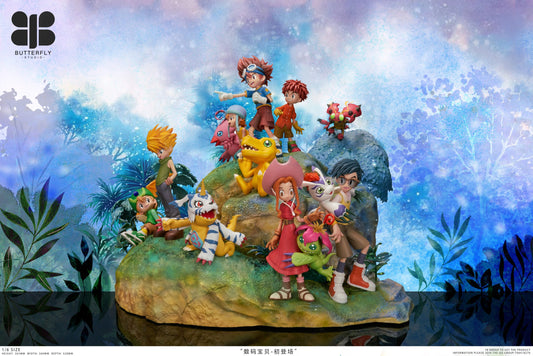 [Pre-Order Closed] Butterfly Studio - Statue - Digimon - Digimon Family