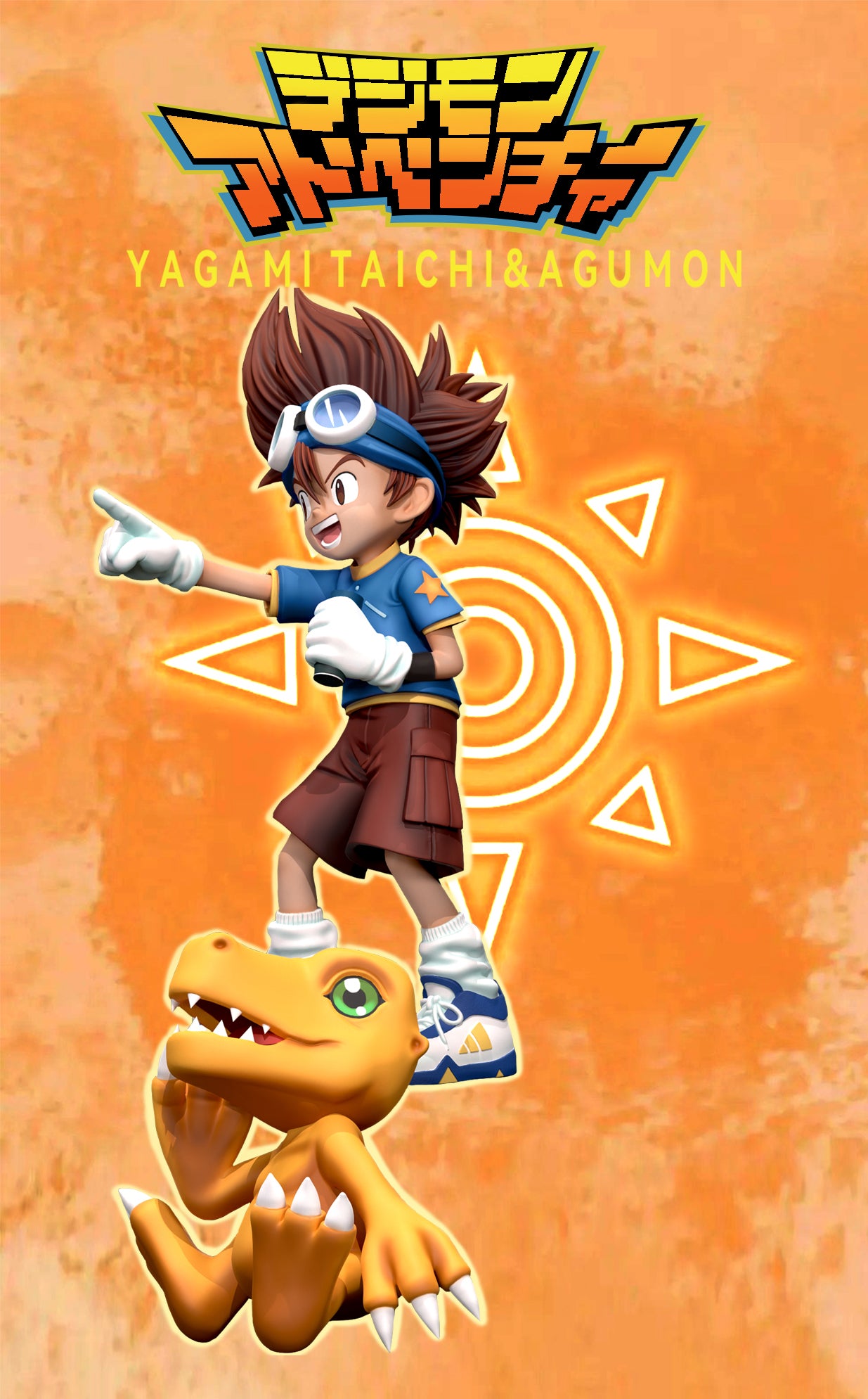 [Pre-Order Closed] Butterfly Studio - Statue - Digimon - Digimon Family