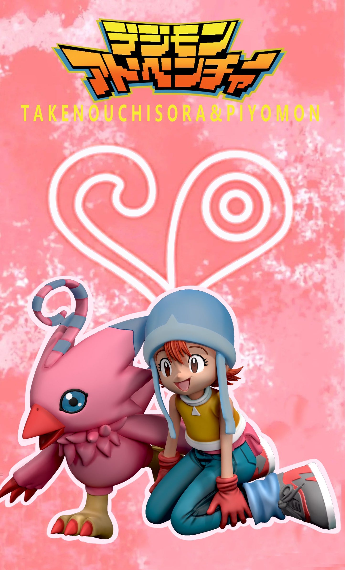[Pre-Order Closed] Butterfly Studio - Statue - Digimon - Digimon Family